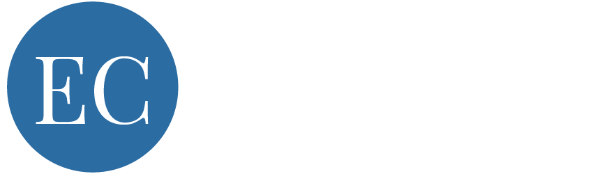 Elholm Coaching Logo Hvid